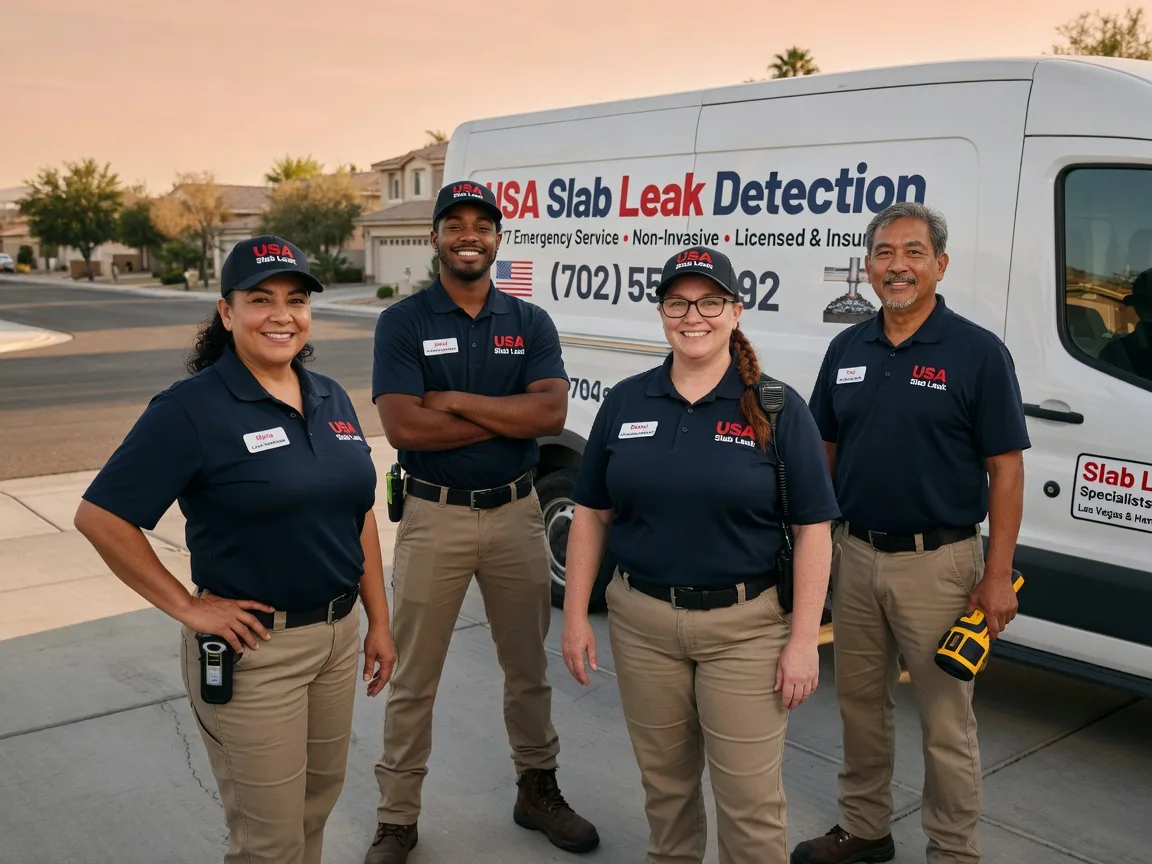 Slab Leak Repair company in Cleveland, AL